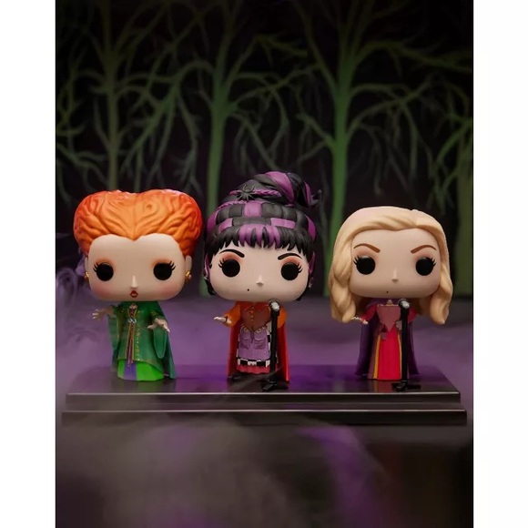 Sanderson Sisters I Put a Spell On You Movie Funko POP! Figure - Hocus Pocus #2 - Picture 1 of 7
